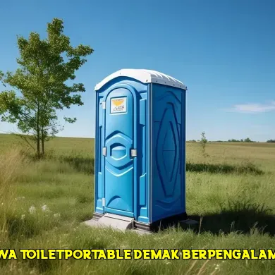 sewa toilet portable demak berpengalaman